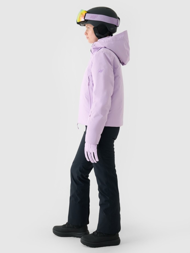 4F Kurtka narciarska membrana Dermizax 20000 damska - fioletowa XL