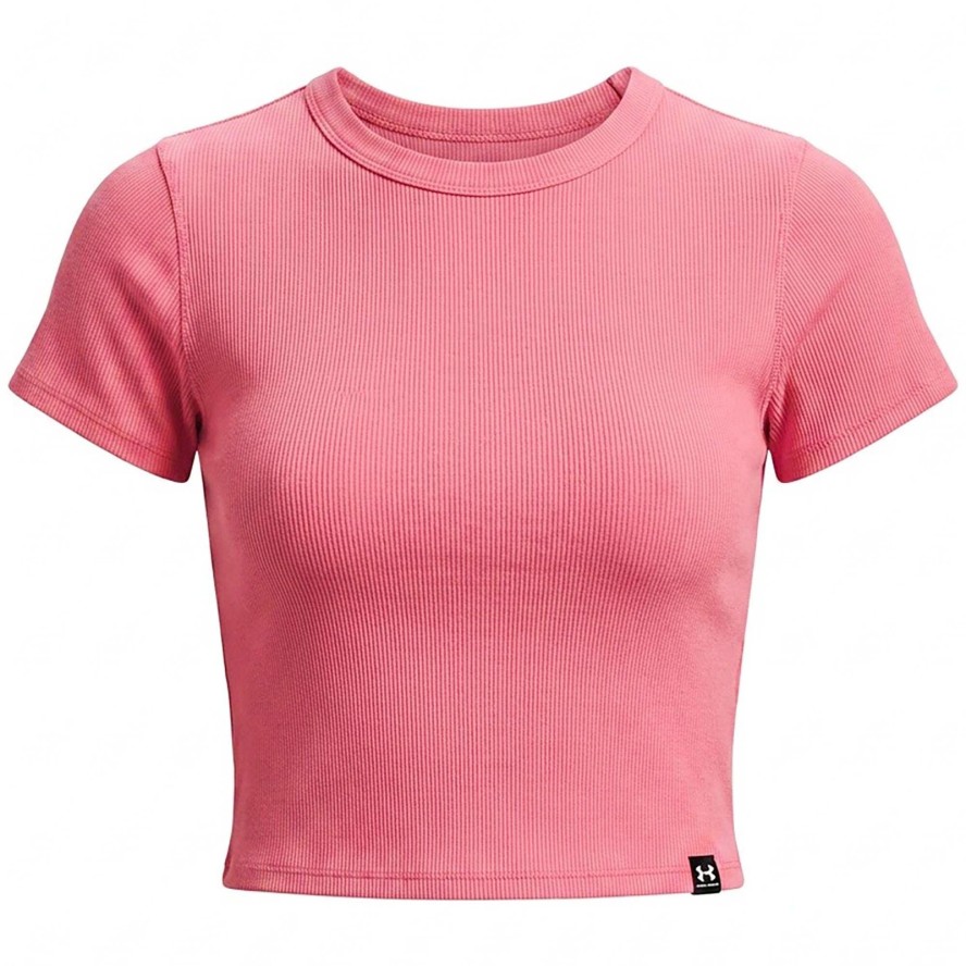 Under Armour Ua Rival Rib Baby Tee Damskie