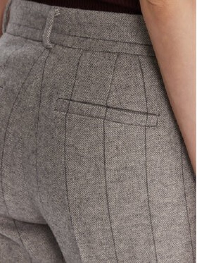 MAX&Co. Spodnie materiałowe Svenzia 2526136094200 Szary Slim Fit