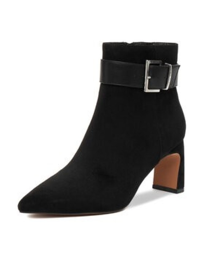 Nine West Botki CEO-LAMIA-01 Czarny