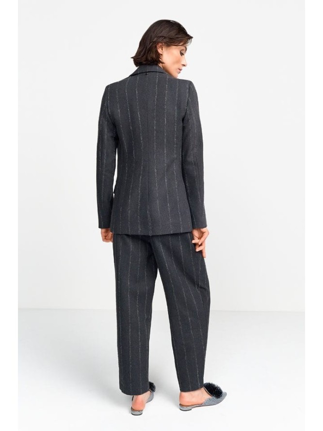 Rich & Royal Blezer w kolorze antracytowym rozmiar: 38