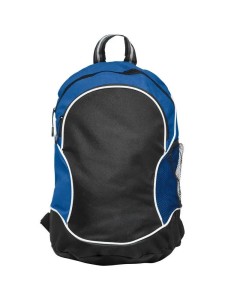 clique Basic Backpack — Sportowy plecak z non-woven – royal blue