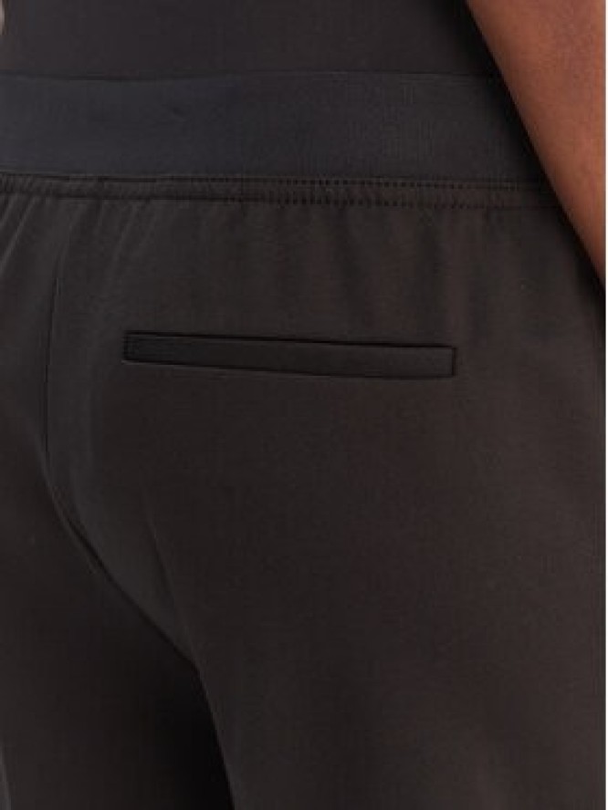 BOSS Spodnie materiałowe Tapria-Crop 50556341 Czarny Slim Fit