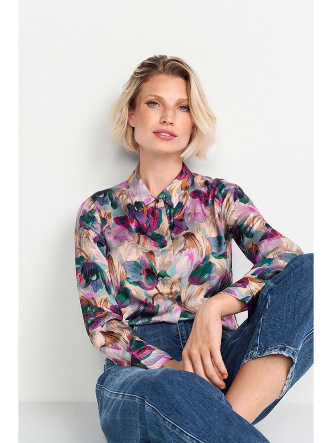 Rich & Royal Koszula ze wzorem rozmiar: 42