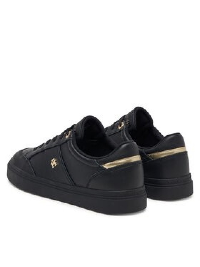 Tommy Hilfiger Sneakersy Th Feminine Cupsole FW0FW09600 Czarny