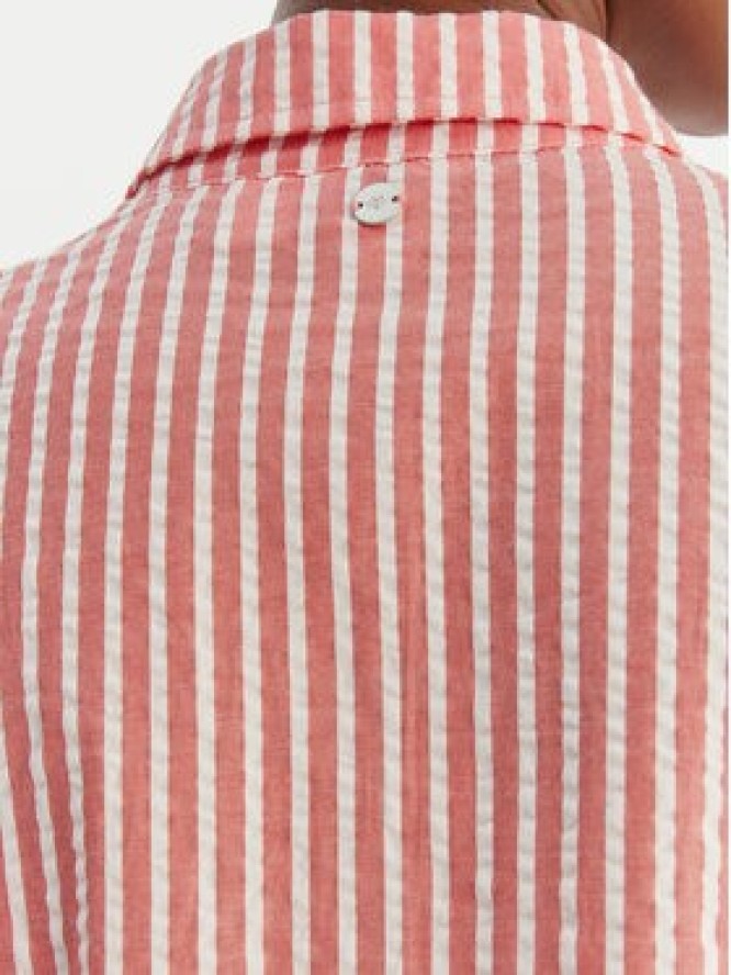 Roxy Koszula Beachy Nostalgia ERJWT03738 Różowy Relaxed Fit