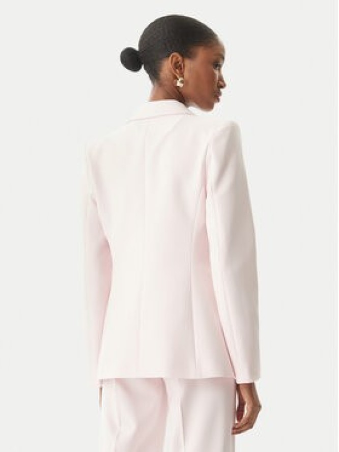 Rinascimento Marynarka CFC0128640003 Różowy Regular Fit