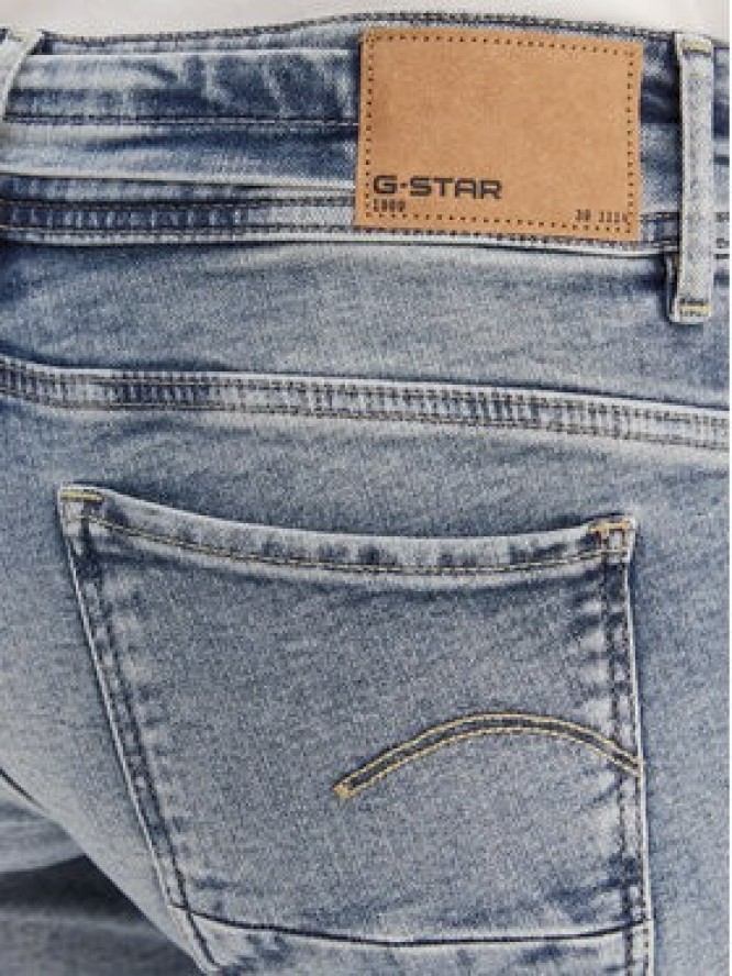 G-Star Raw Jeansy D02153-D987-H959 Niebieski Slim Fit