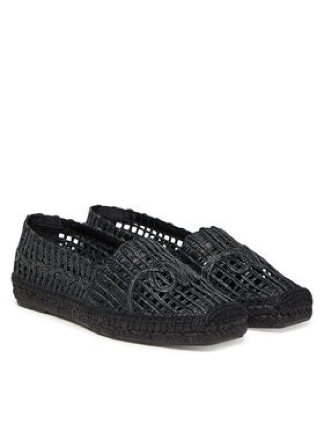 Weekend Max Mara Espadryle 2515521135670 Czarny