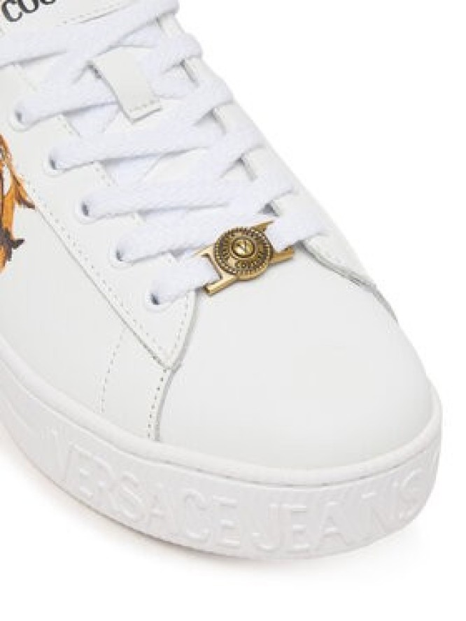 Versace Jeans Couture Sneakersy 79VA3SK3 Biały