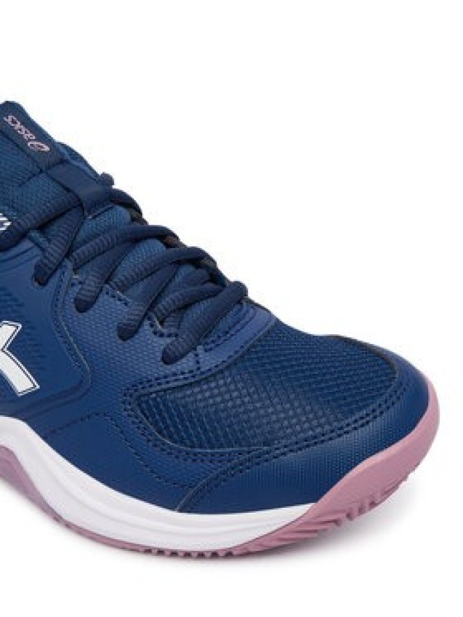 Asics Buty do tenisa Gel-Dedicate 9 Clay 1042A314 Granatowy