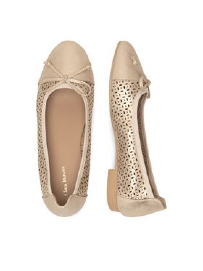 Clara Barson Baleriny WS2055-15 Złoty