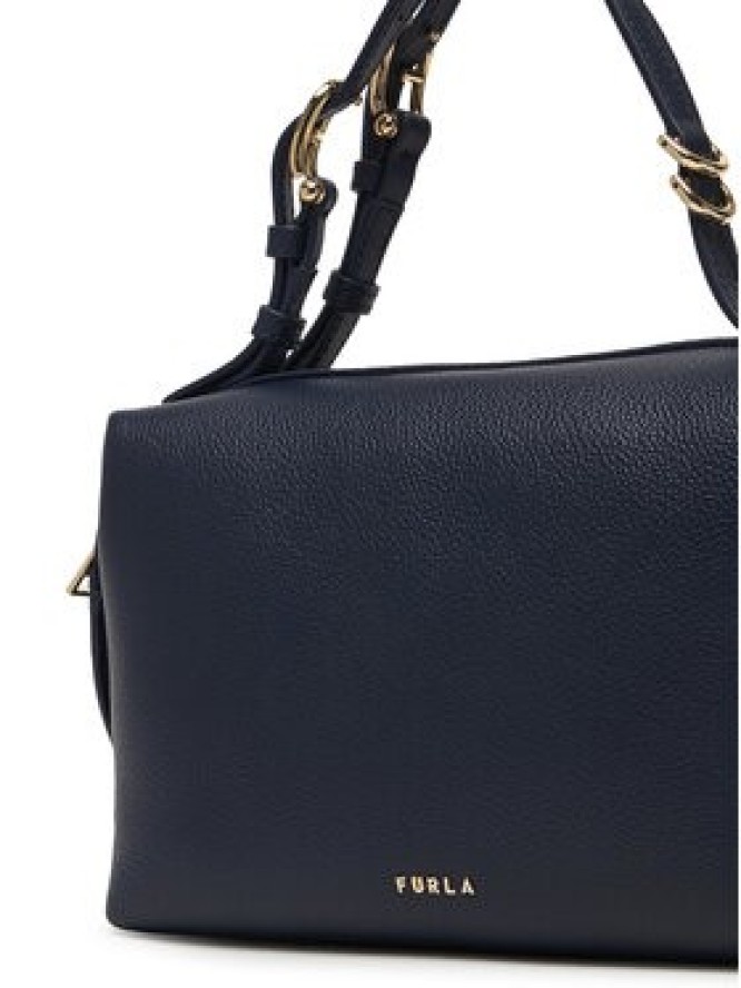 Furla Torebka Double Mini WE00870 BX3036 KH 4852S Granatowy