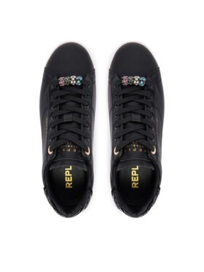 REPLAY Sneakersy GWZ4N.000.C0023L Czarny