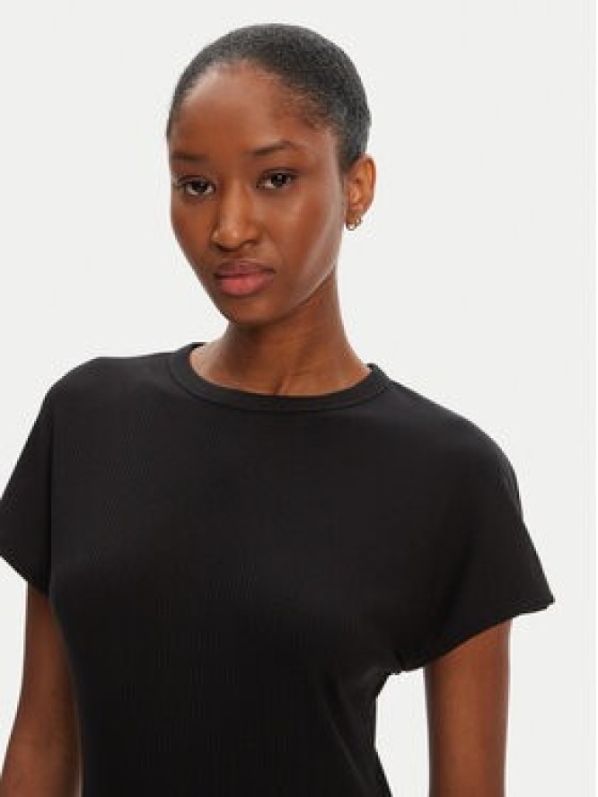 Tommy Hilfiger T-Shirt WW0WW45731 Czarny Slim Fit