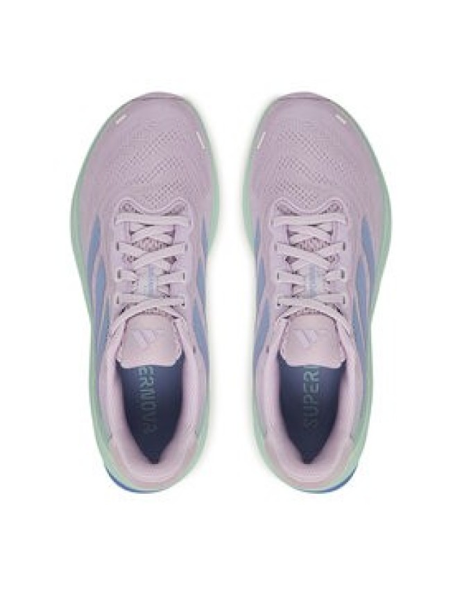 adidas Buty do biegania Supernova Rise 2 JQ7692 Fioletowy