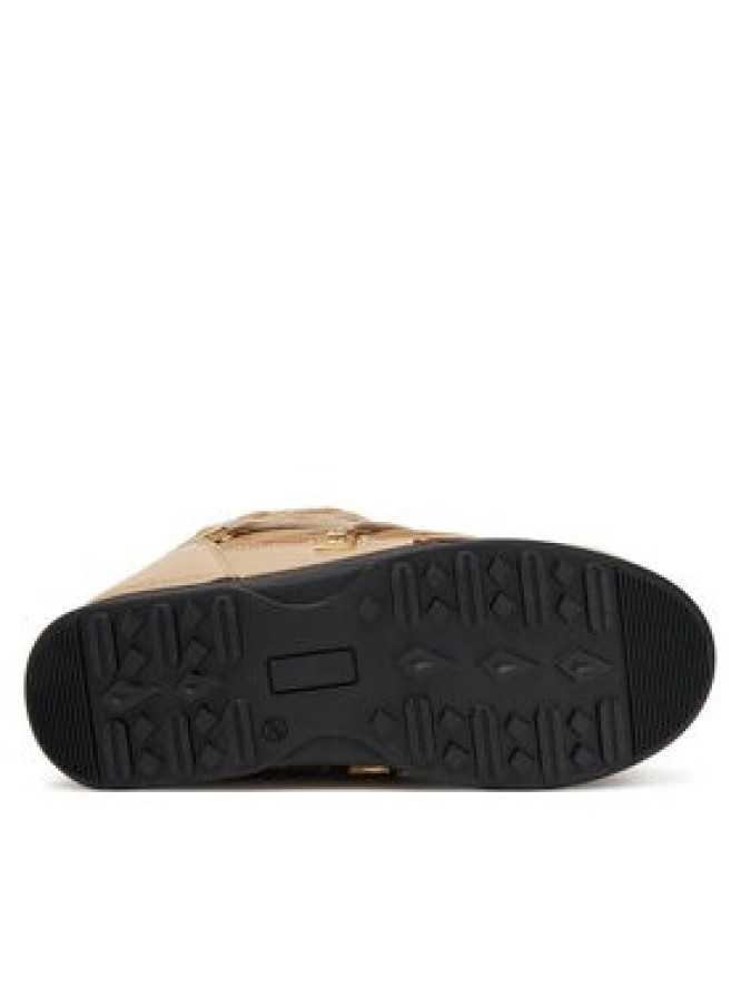 Elisabetta Franchi Śniegowce F4A6-E0457-1860 D Beżowy