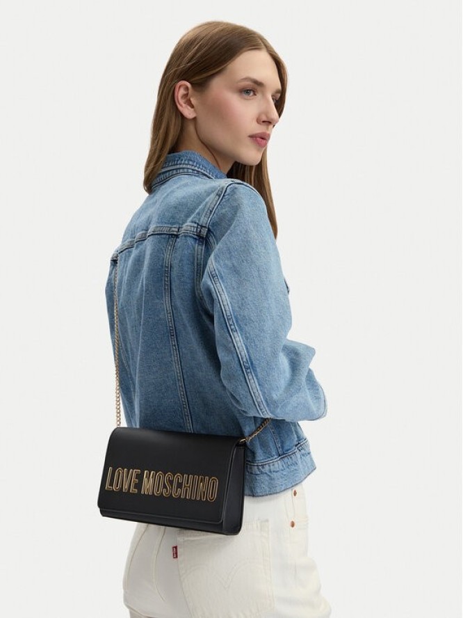 LOVE MOSCHINO Torebka JC4103PP0OKD0000 Czarny