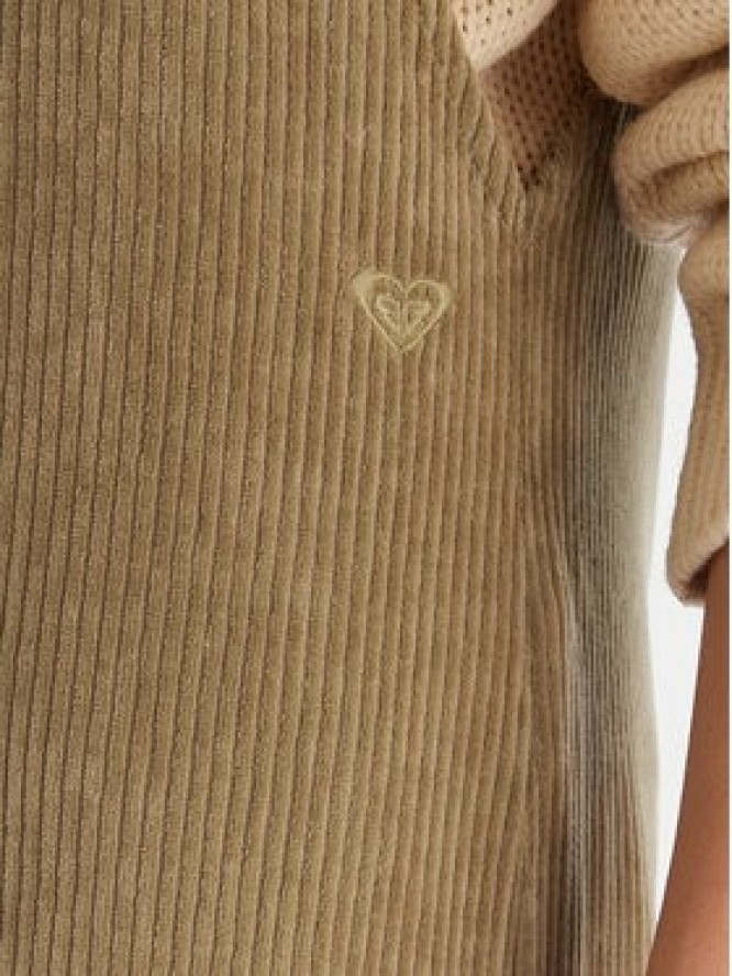 Roxy Ogrodniczki Best Daze ERJKO03009 Zielony Regular Fit