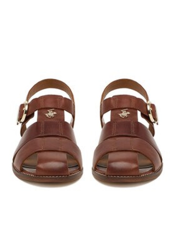 Beverly Hills Polo Club Sandały EO-WB-GEMMA-13 Brązowy