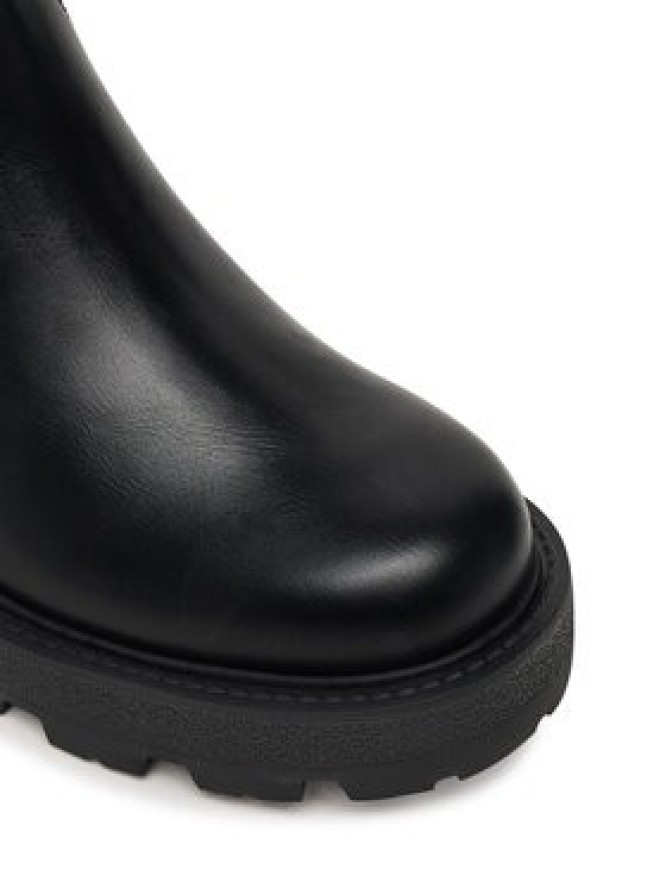 Guess Kozaki FLFYNN FAL11 Czarny