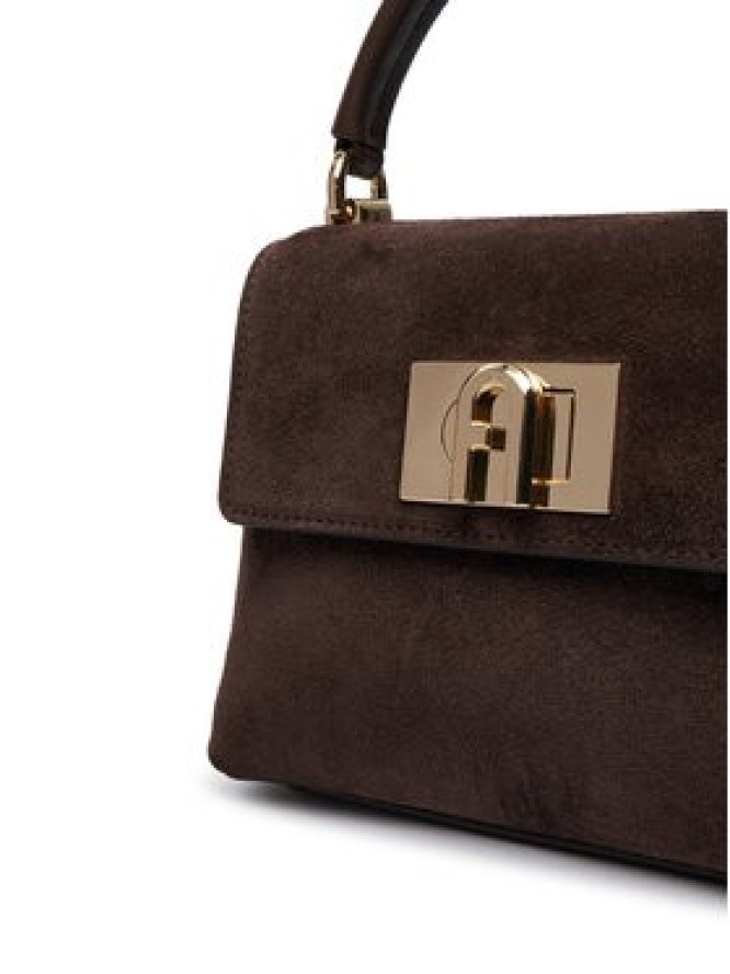Furla Torebka 1927 WB00109 U10000 4286S Brązowy ciemny
