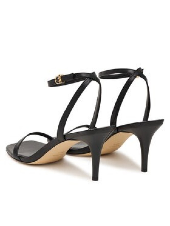 MICHAEL Michael Kors Sandały Liana Mid 40S6LNMS1L Czarny