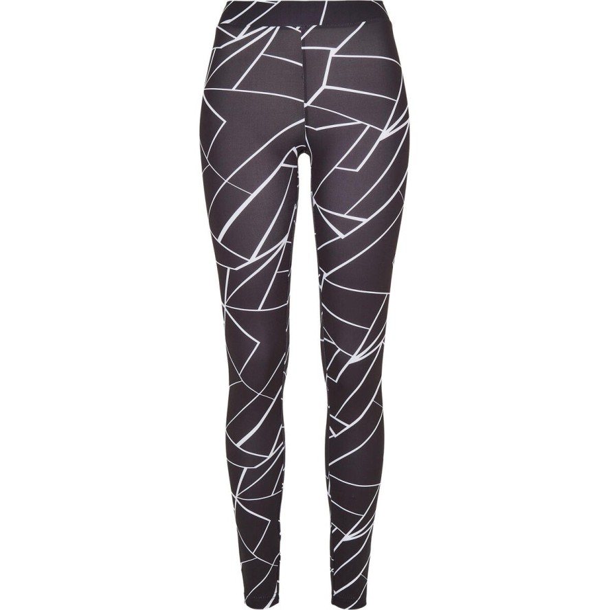 Legginsy damskie Urban Classics aop