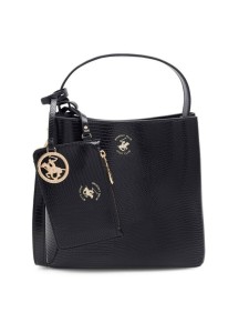 Beverly Hills Polo Club Torebka BHPC-W-04-A23 Czarny
