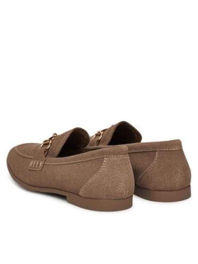 JENNY Loafersy HY60163-9 Beżowy