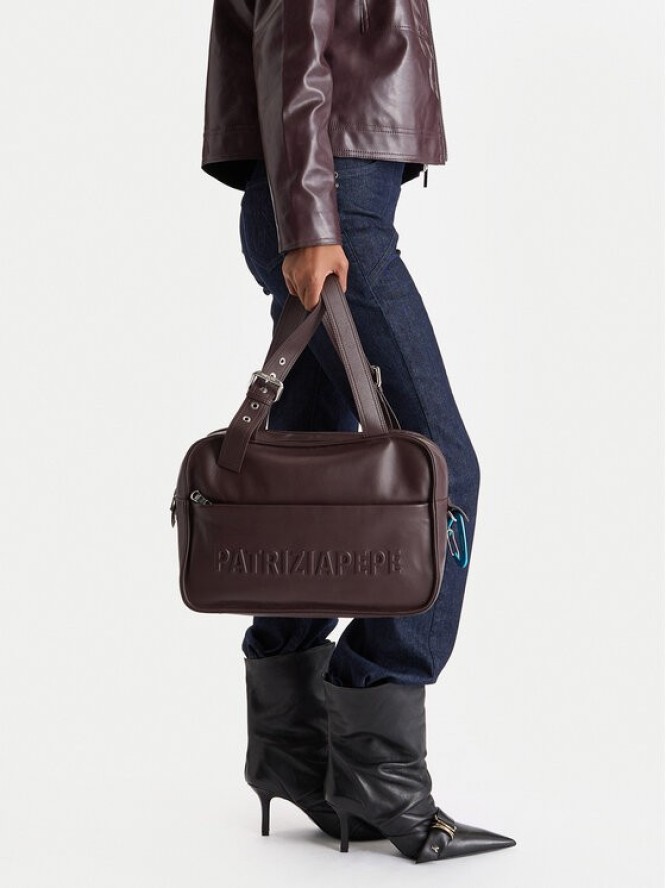 Patrizia Pepe Torebka 2B0125/L113F-B856 Brązowy