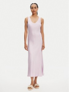 Dixie Sukienka wieczorowa A782W039A Fioletowy Regular Fit