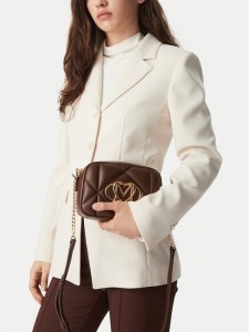 LOVE MOSCHINO Torebka JC4038PP1PLC0300 Brązowy