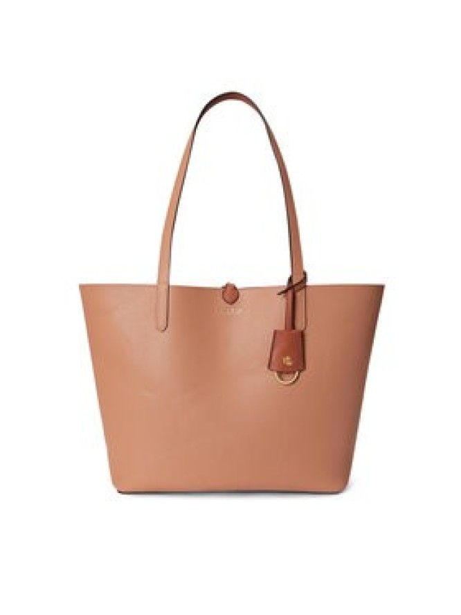 LAUREN RALPH LAUREN Torebka 431795329081 Brązowy