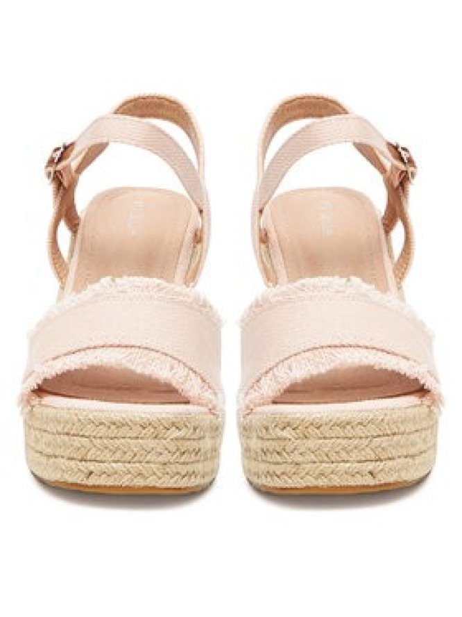 DeeZee Espadryle E0822-4A Różowy