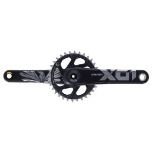 Korby do rowerów górskich Sram Pdl Sram X01 Eagle Dub Dm 32D Xsync2 Lunar Polar