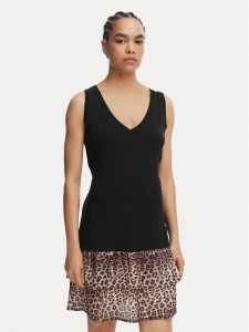 Liu Jo Beachwear Sukienka codzienna VA6127 JS360 Czarny Regular Fit