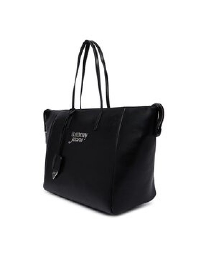 Tommy Jeans Torebka Tjw Bold Tote AW0AW18786 Czarny