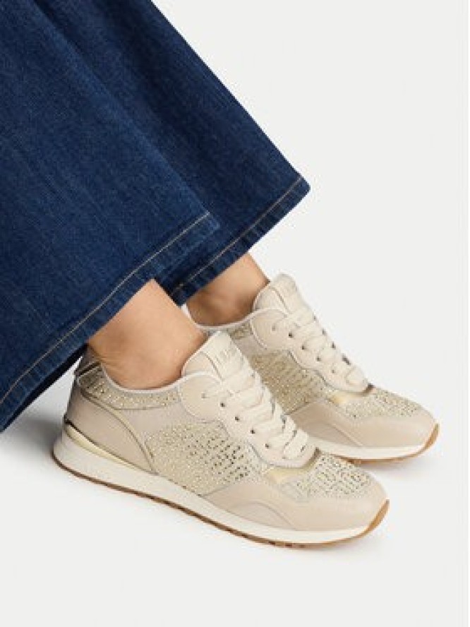 Liu Jo Sneakersy Maxi Wonder Low 02 BA6015 PX821 Beżowy