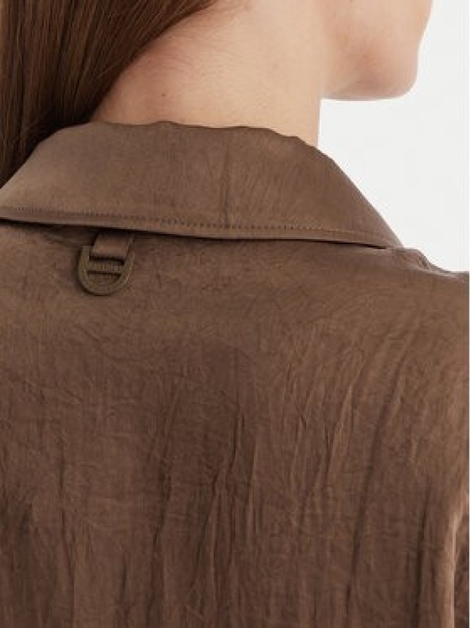 Marella Koszula Albatro 2613041045 Brązowy Regular Fit