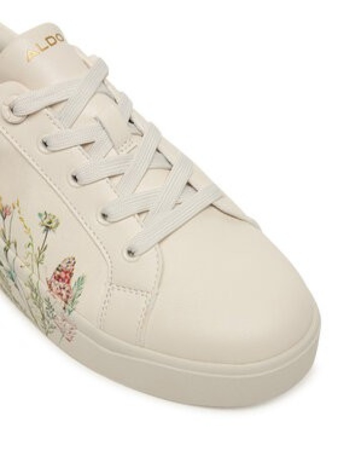 Aldo Sneakersy Wildflowers 14295822 Biały