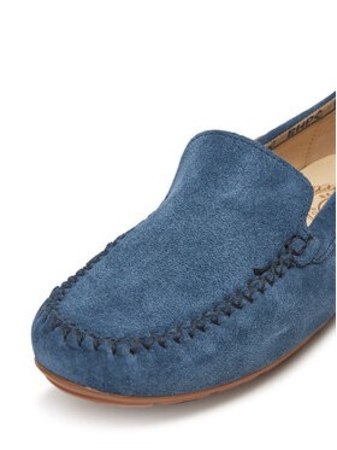 Beverly Hills Polo Club Mokasyny WB-VIESTE-07 Niebieski