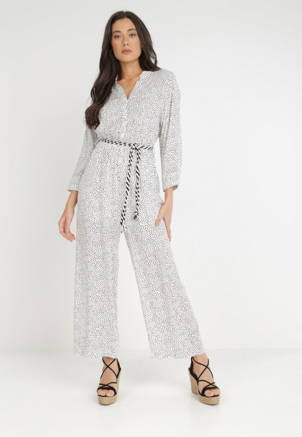 Biały Kombinezon Ifrah