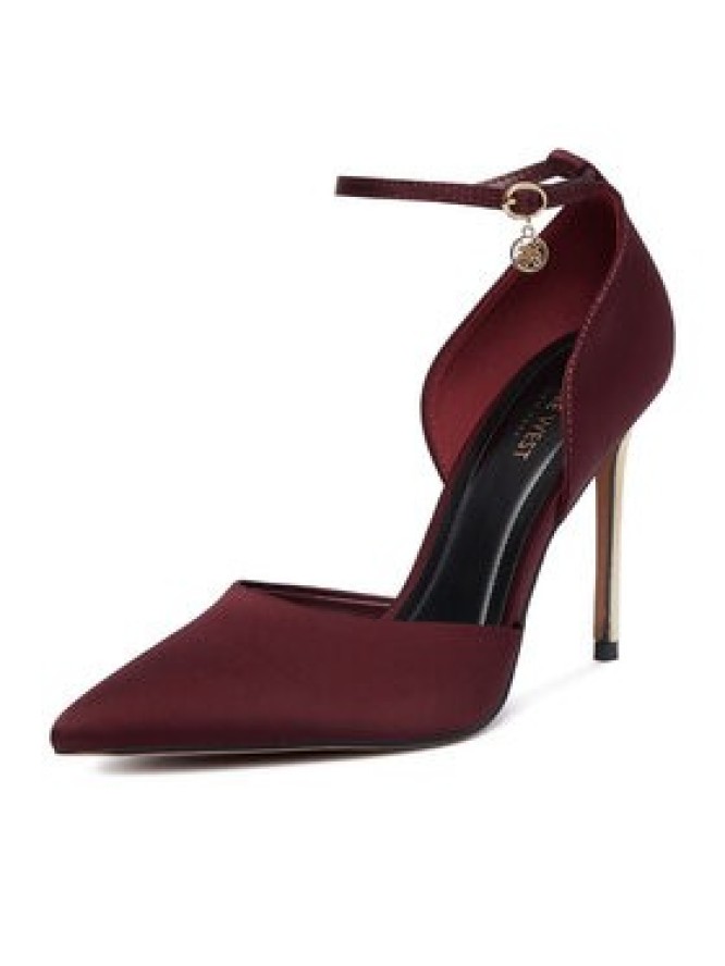 Nine West Szpilki CEO-CWBFS255 Bordowy