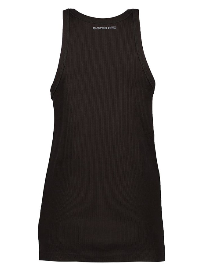 G-Star Top w kolorze czarnym rozmiar: XS