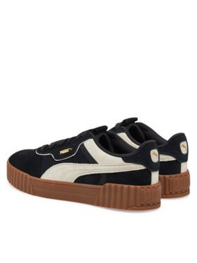 Puma Sneakersy Carina 3.0 Luxe SD 400725 03 Czarny