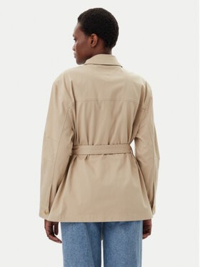 Tommy Hilfiger Kurtka przejściowa WW0WW45933 Beżowy Regular Fit