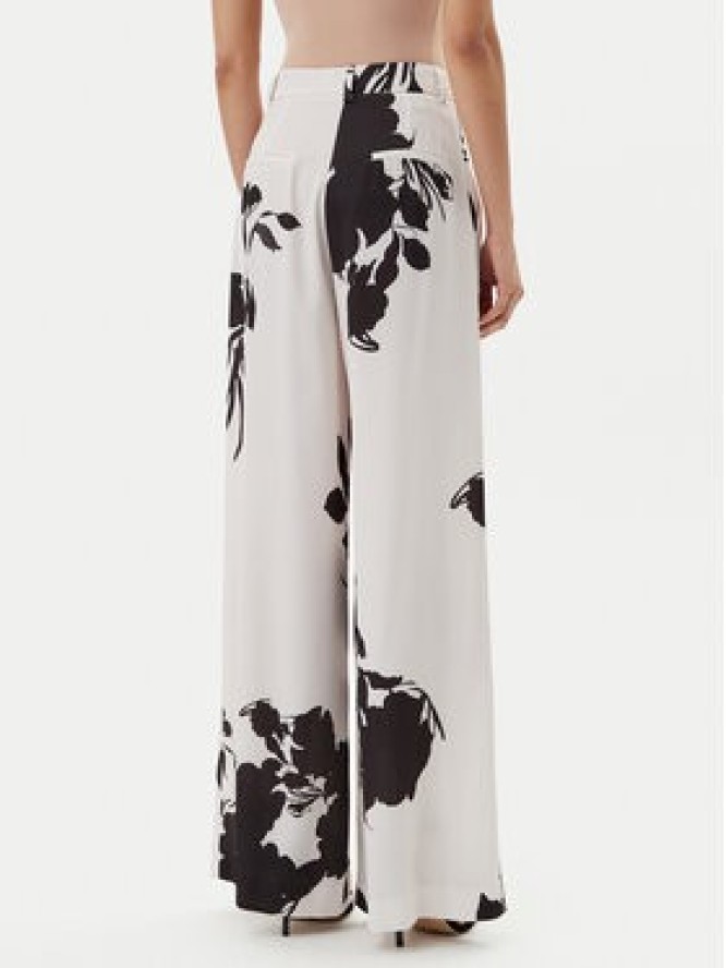 ACCESS FASHION Spodnie palazzo 53-5047-073 Biały Regular Fit