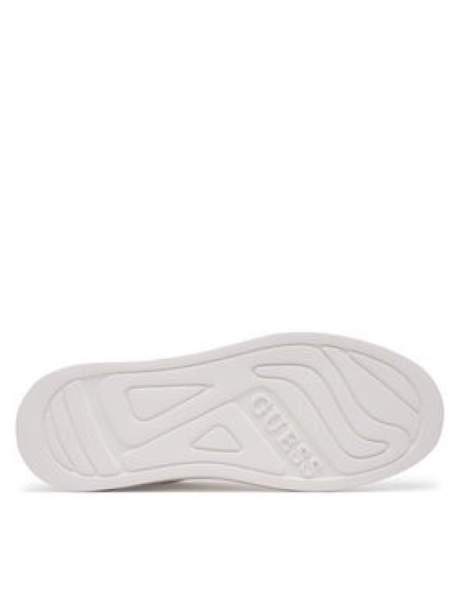 Guess Sneakersy FLJBIN LEA12 Biały