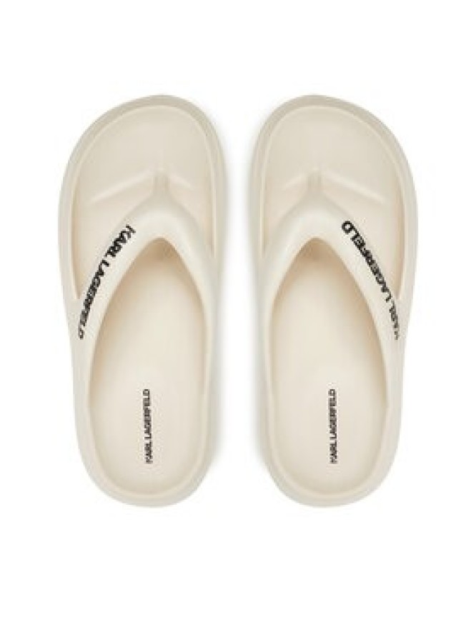 KARL LAGERFELD Japonki Skoona II KL85025 Biały